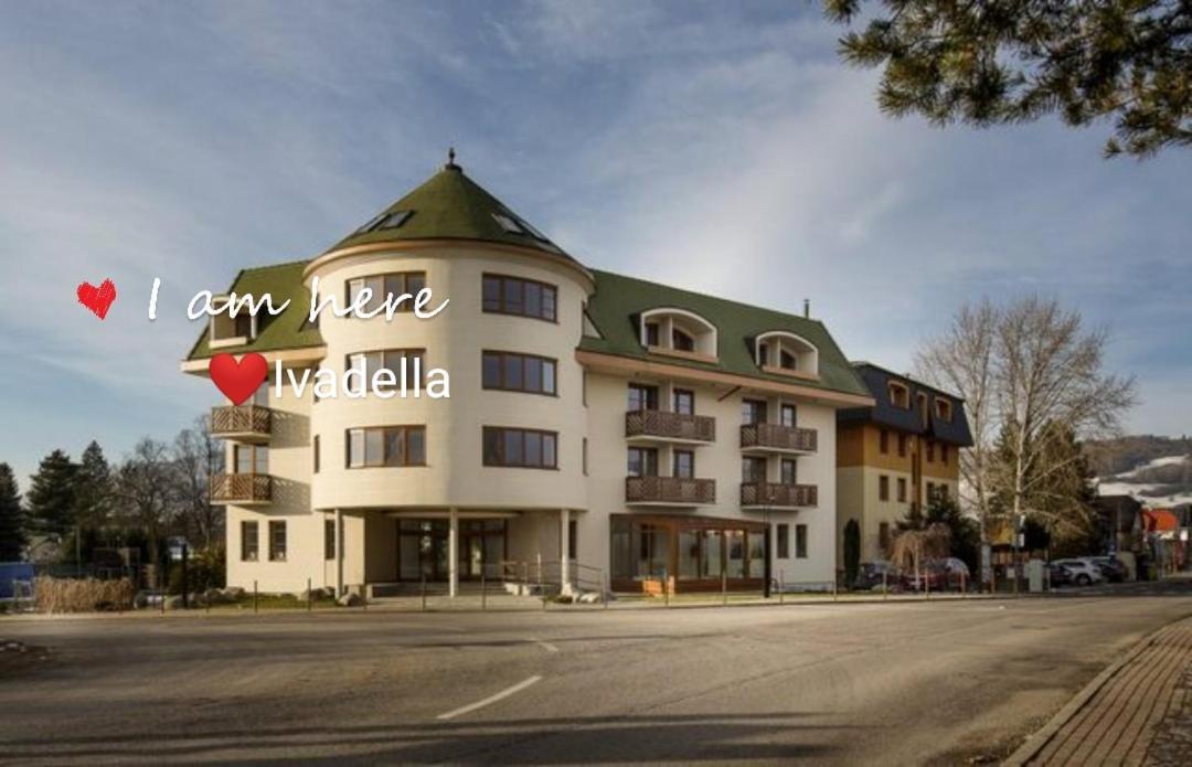 Mymara , Apartman Ivadella Leilighet Bešeňová Eksteriør bilde