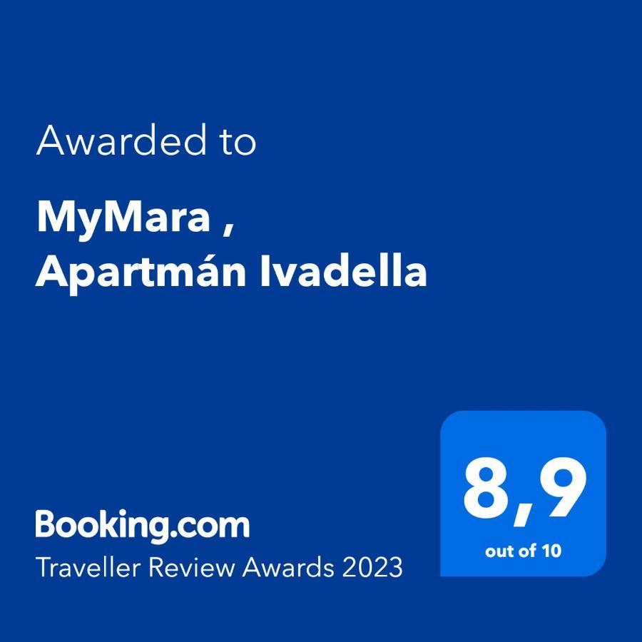 Mymara , Apartman Ivadella Leilighet Bešeňová Eksteriør bilde